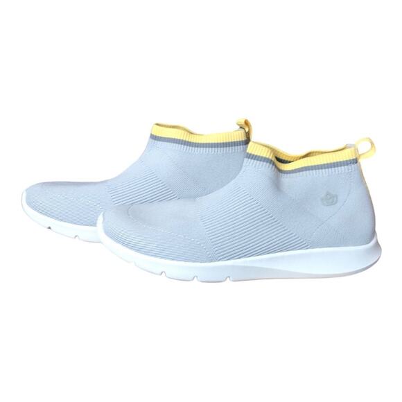 Spenco Pure Love Glacier Grey Stretch Knit Orthotic Support Shoes Size 9.5D NIB - Picture 6 of 15